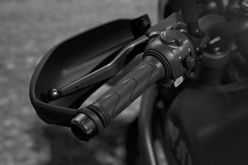 Himalayan 450- Mana Black - HandGuardF