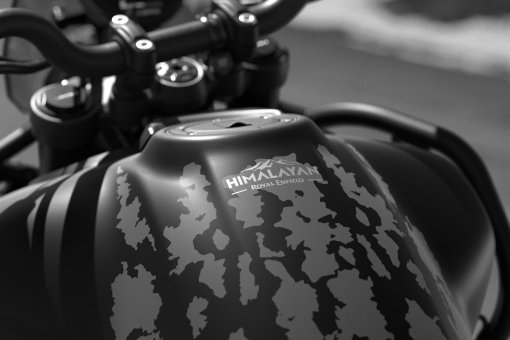 Himalayan 450- Mana Black - Tank7