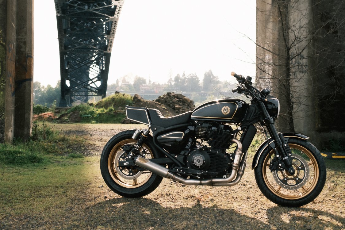 ROYAL ENFIELD UNVEIL THE RELOAD 650 BY RSD