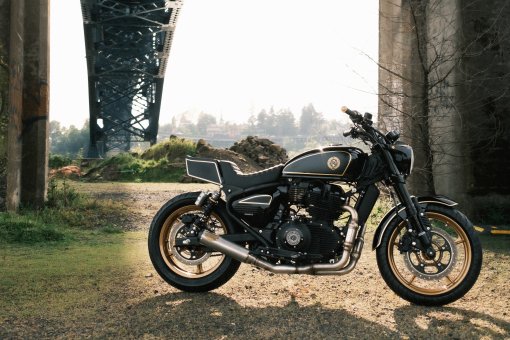 ROYAL ENFIELD UNVEIL THE RELOAD 650 BY RSD
