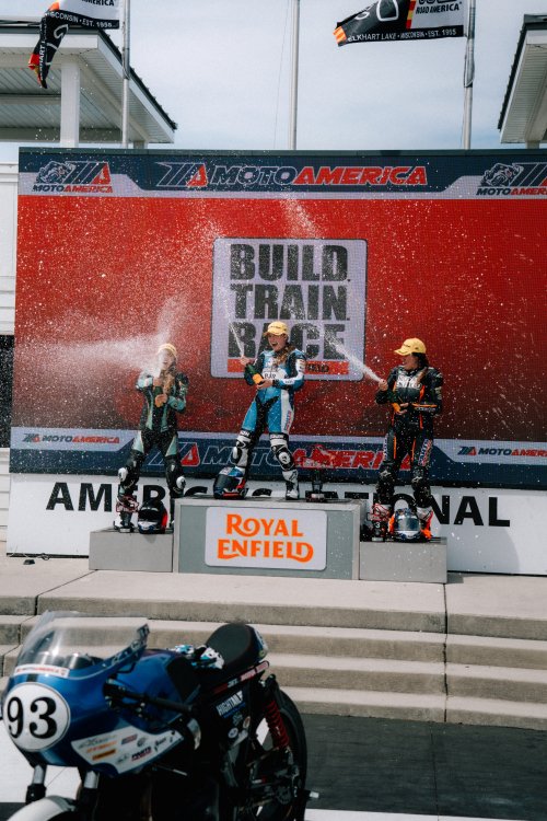  ROYAL ENFIELD CELEBRATES ON AND OFF TRACK MILESTONE SUCCESS AT ROAD AMERICA
