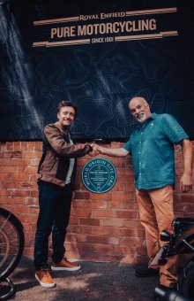 ROYAL ENFIELD’S 125TH YEAR COMMEMORATED WITH UNVEILING OF A  WORLD ORIGIN SITE PLAQUE IN REDDITCH