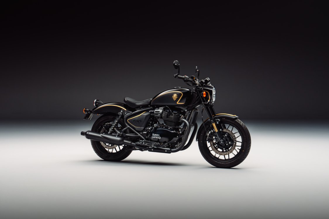 DROP ALERT: REGISTRATIONS OPEN FOR THE LIMITED EDITION ROYAL ENFIELD SHOTGUN 650 x ROUGH CRAFTS MOTORCYCLES