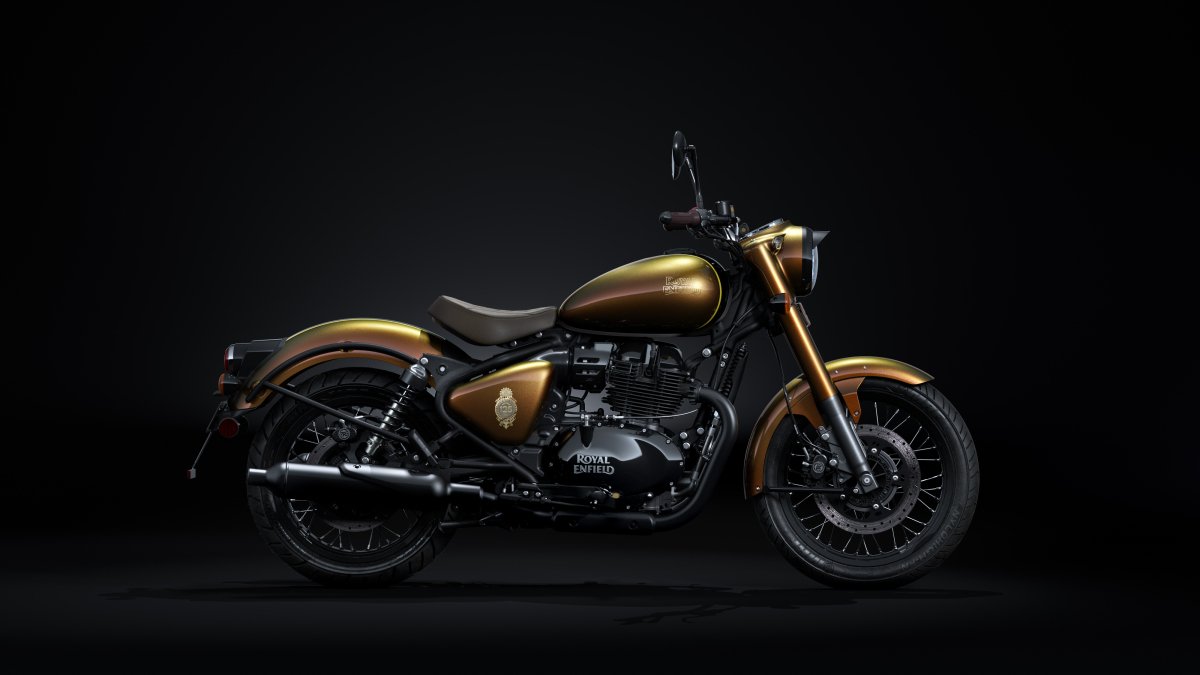 ROYAL ENFIELD CELEBRATES 125 YEARS WITH A 2,400-MILE RELAY RIDE ACROSS ROUTE 66