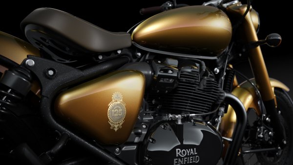 125th CLASSIC 650 LIMITED EDITION - Sidepanel_CloseupZ