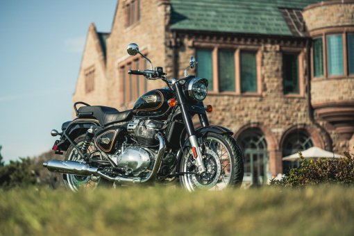 BULLET 650 DEBUTS IN NORTH AMERICA AT 2026 AUDRAIN CONCOURS MOTOR WEEK